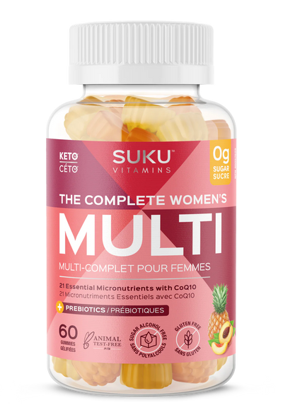 SUKU Vitamins The Complete Women's Multi