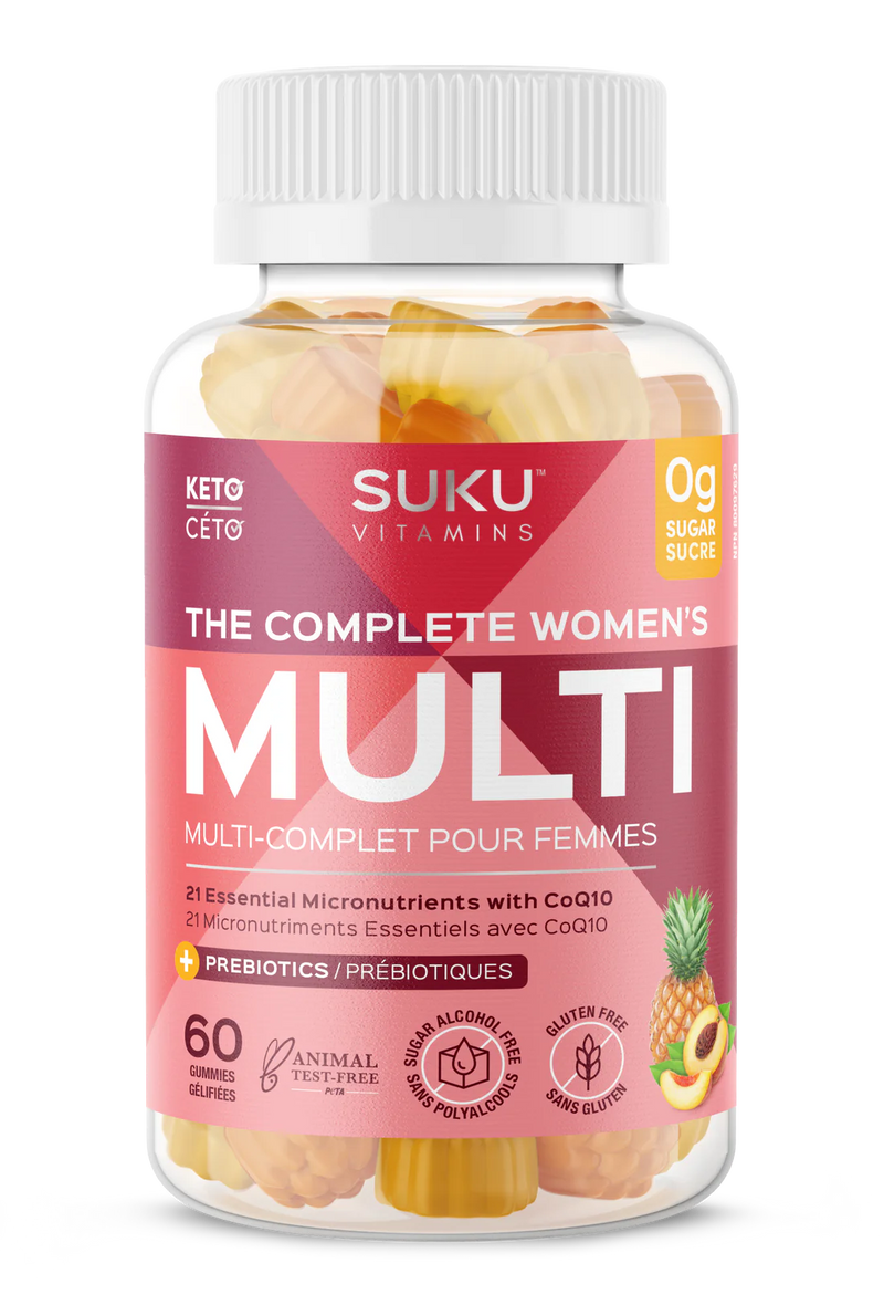 SUKU Vitamins The Complete Women&