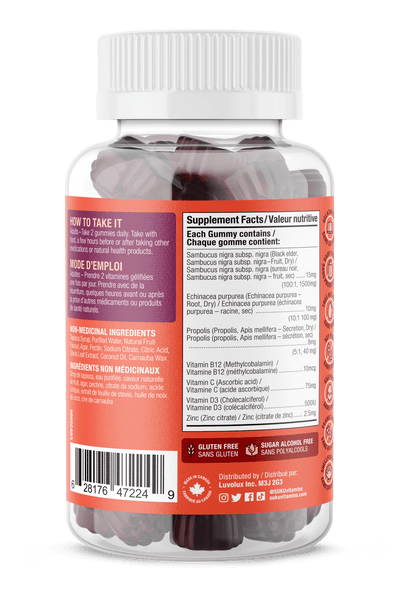 SUKU Vitamins Ultimate Immunity