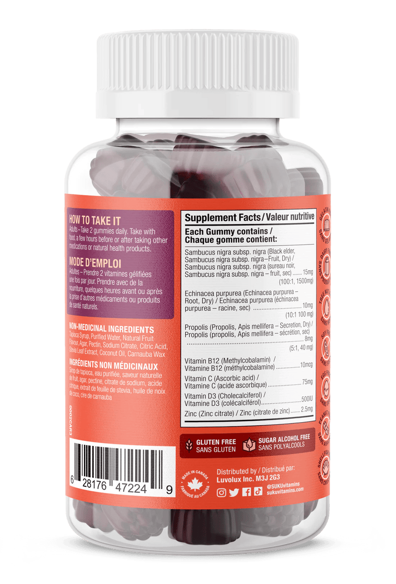 SUKU Vitamins Ultimate Immunity