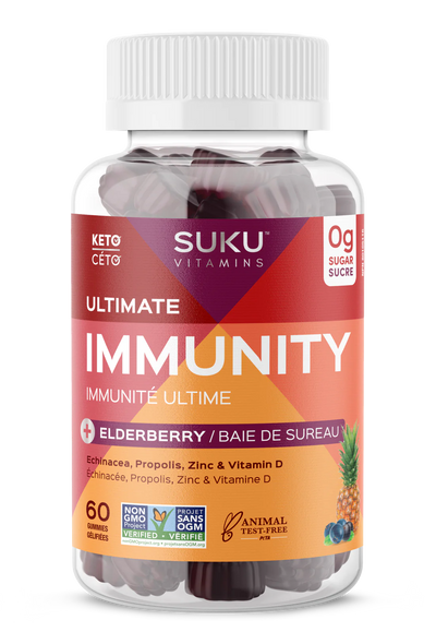 SUKU Vitamins Ultimate Immunity