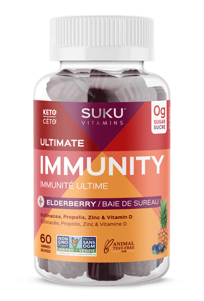 SUKU Vitamins Ultimate Immunity