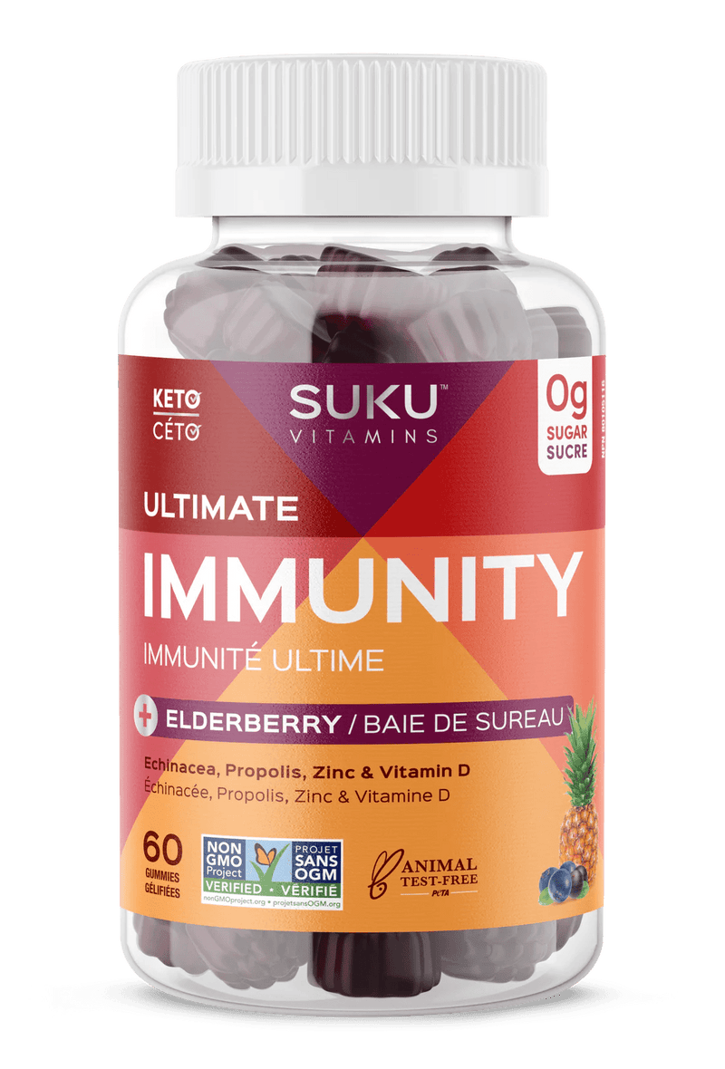 SUKU Vitamins Ultimate Immunity