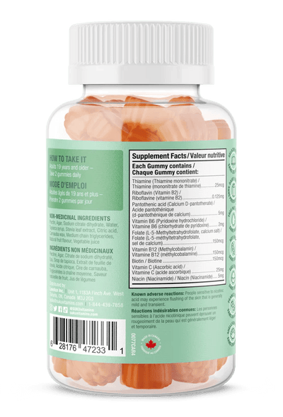 SUKU Vitamins Active B-Complex