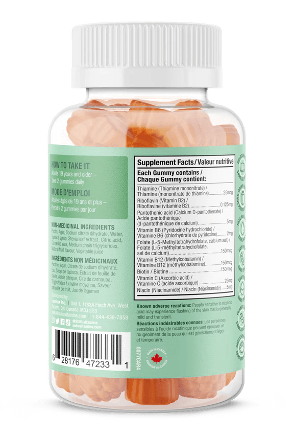 SUKU Vitamins Active B-Complex