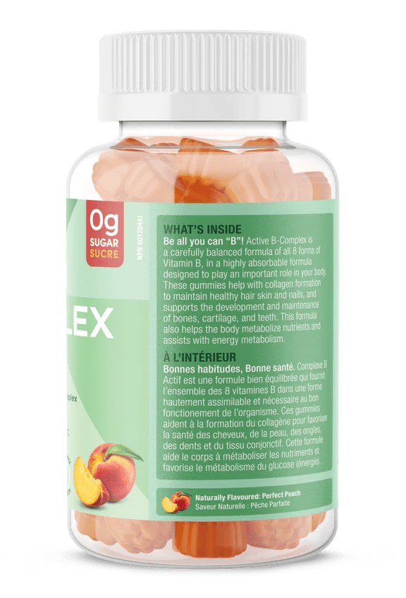 SUKU Vitamins Active B-Complex