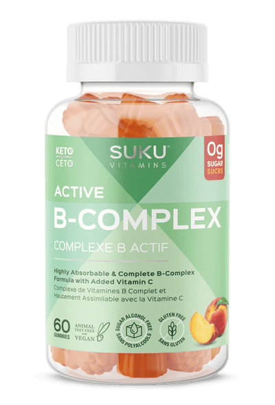 SUKU Vitamins Active B-Complex