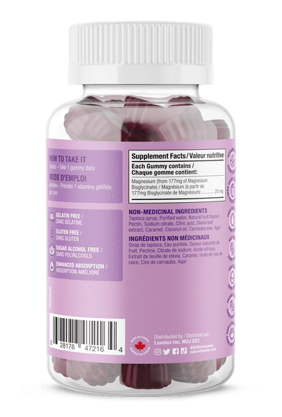 SUKU Vitamins Mega Magnesium