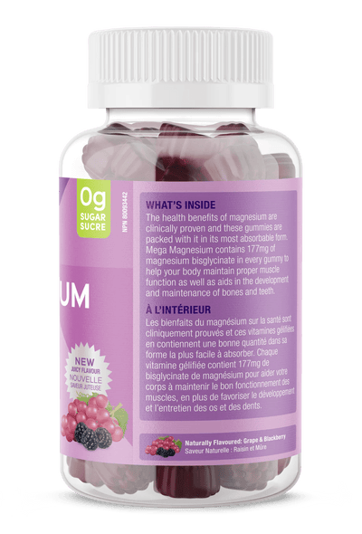 SUKU Vitamins Mega Magnesium