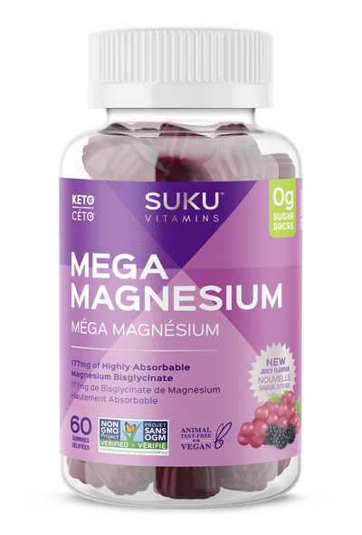 SUKU Vitamins Mega Magnesium