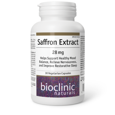 Bioclinic Naturals Saffron Extract