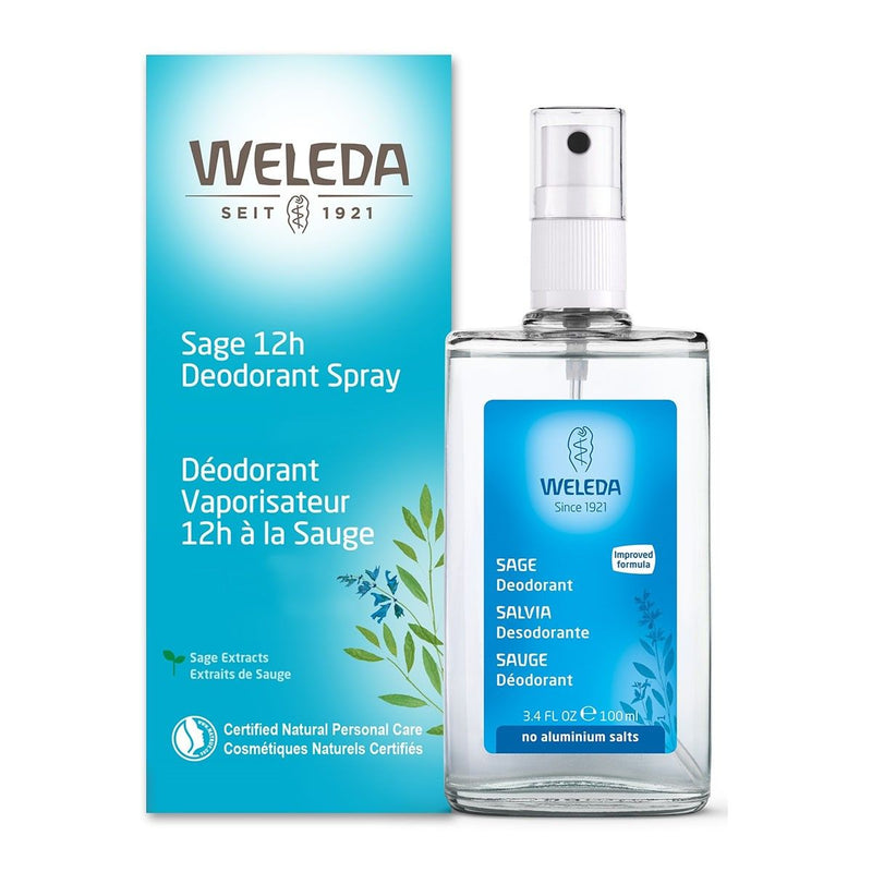 Weleda Sage 12 Hour Deodorant Spray