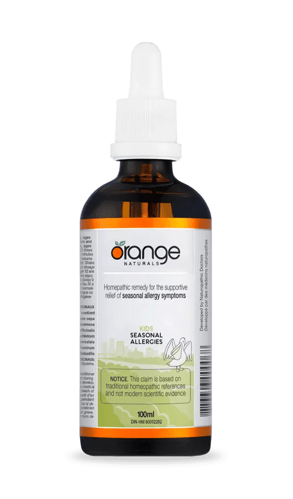 Orange Naturals Seasonal Allergies for Kids