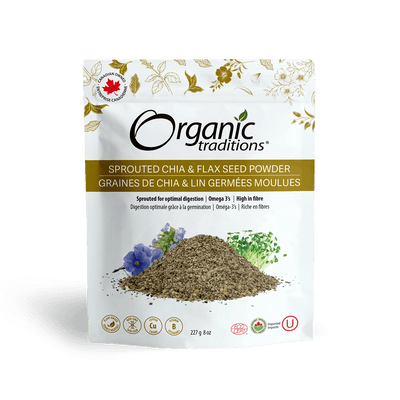 Organic Traditions Sprouted Chia/Flax