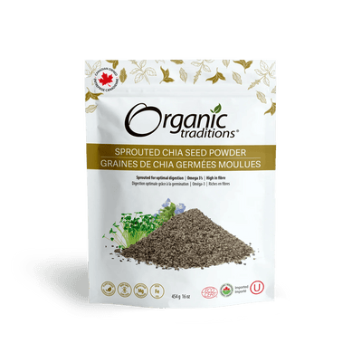 Organic Traditions Sprouted Chia