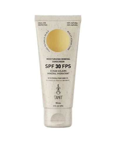 TANIT Moisturizing Mineral Sunscreen SPF30 - Vitamin Tree