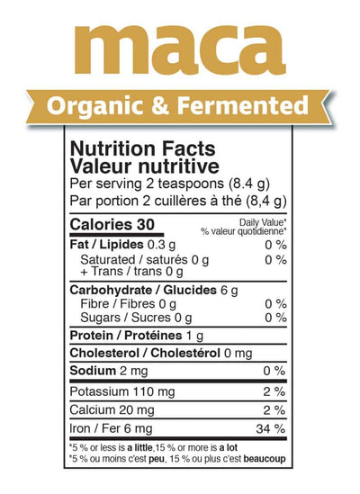 Prairie Naturals Fermented Organic Maca