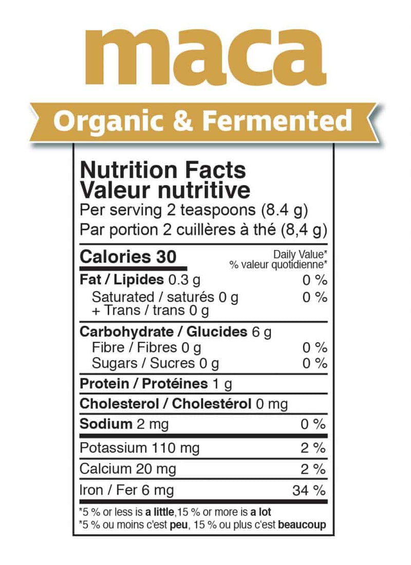 Prairie Naturals Fermented Organic Maca