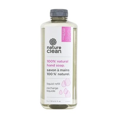 Nature Clean Natural Liquid Hand Soap