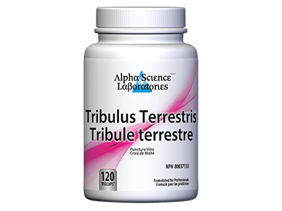 Alpha Science Laboratories Tribulus Terrestris - 120 vcaps