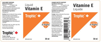 Trophic Vitamin E Liquid