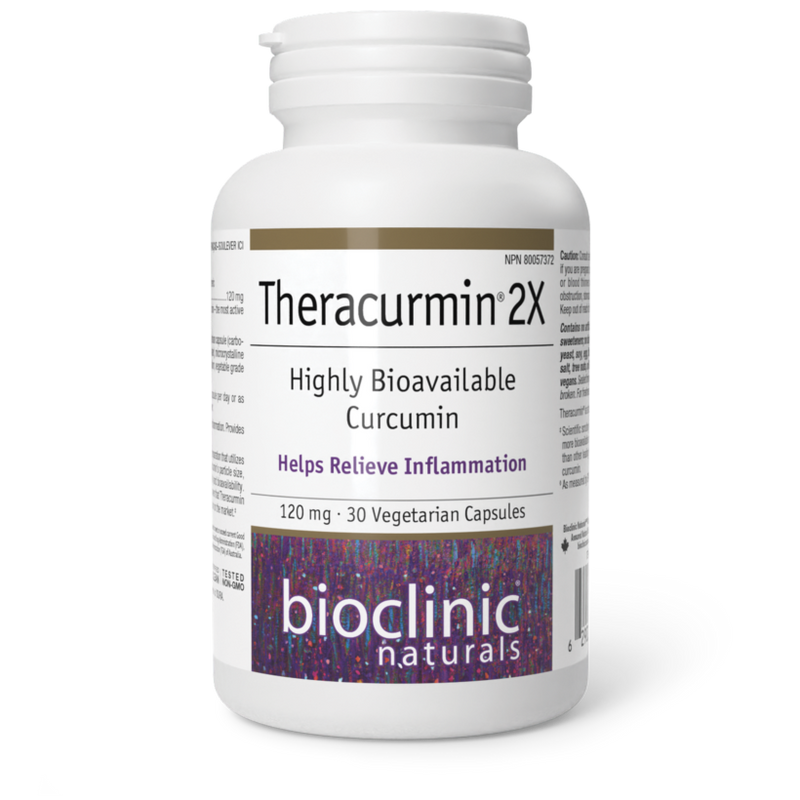 Bioclinic Naturals Theracurmin® 2X - 120 mg