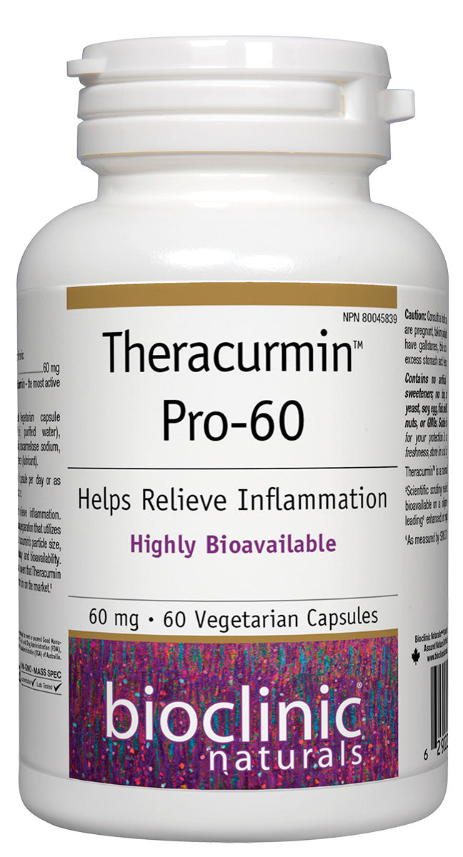 Bioclinic Naturals Theracurmin® Pro - 60 mg