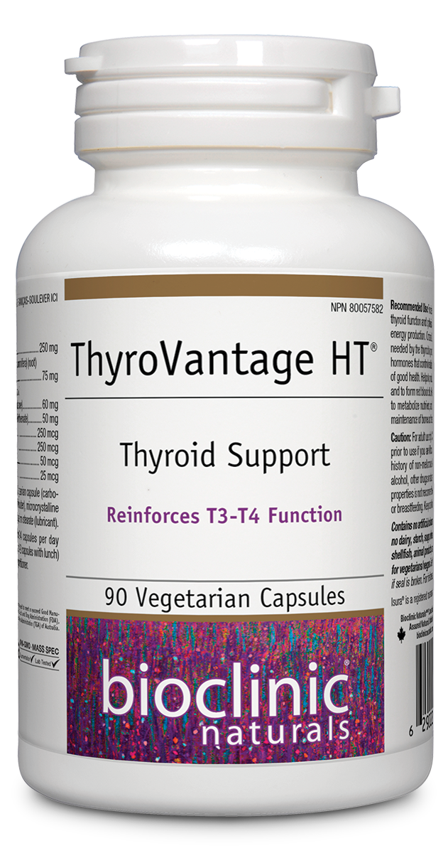 Bioclinic Naturals ThyroVantage HT