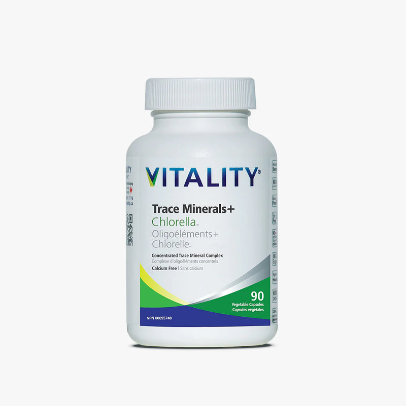 Vitality Products Trace Minerals + Organic Chlorella