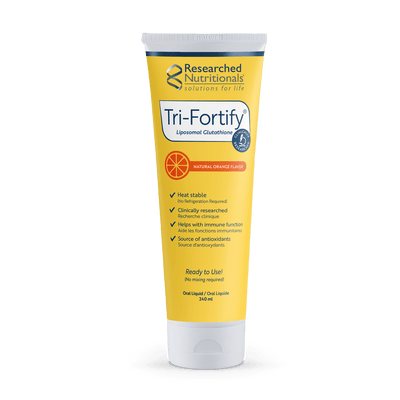 Researched Nutritionals Tri-Fortify Liposomal Glutathione