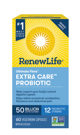 Renew Life Ultimate Flora Extra Care Probiotic 50B