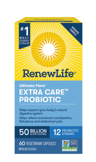 Renew Life Ultimate Flora Extra Care Probiotic 50B