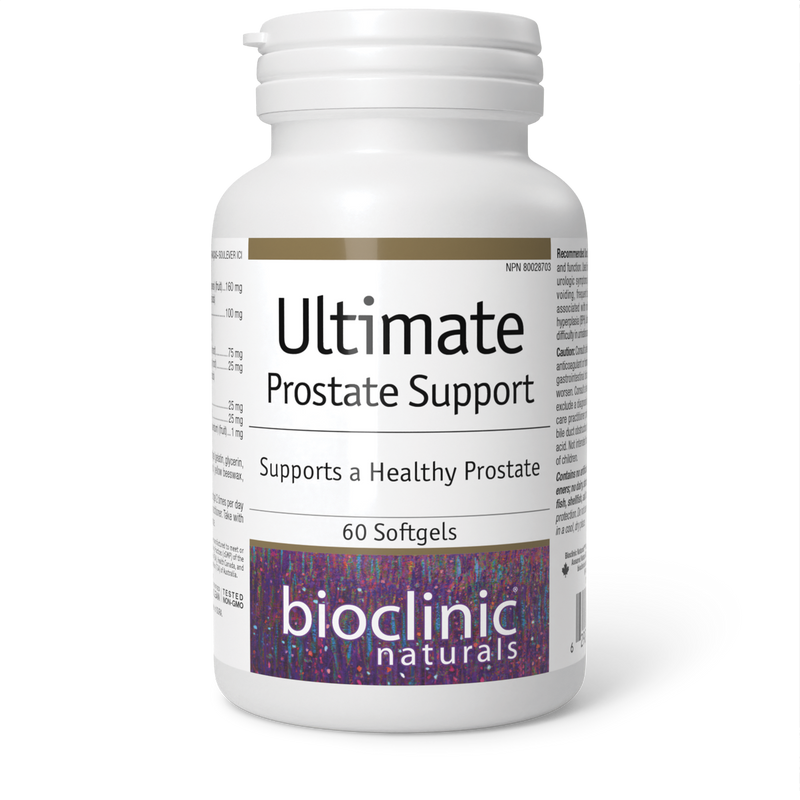 Bioclinic Naturals Ultimate Prostate Support
