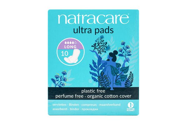 Natracare Ultra Pads - Vitamin Tree