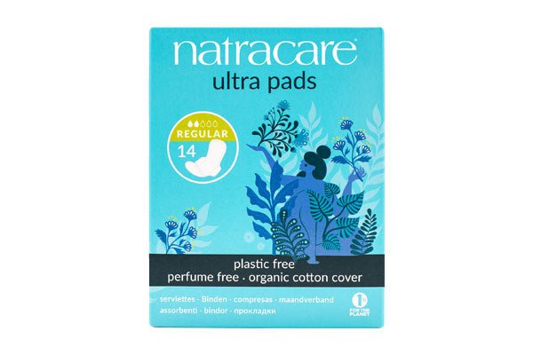 Natracare Ultra Pads - Vitamin Tree
