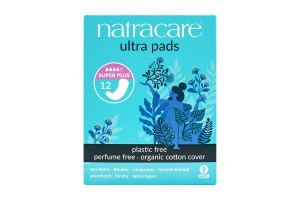 Natracare Ultra Pads - Vitamin Tree