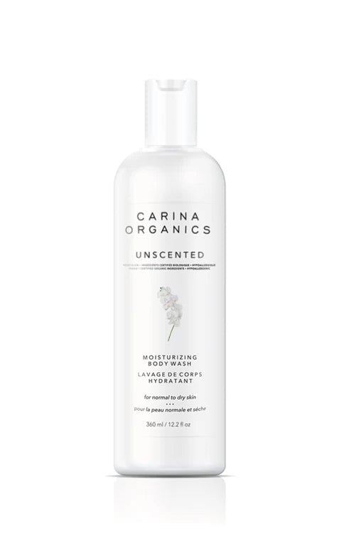 Carina Organics Unscented Daily Moisturizing Body Wash