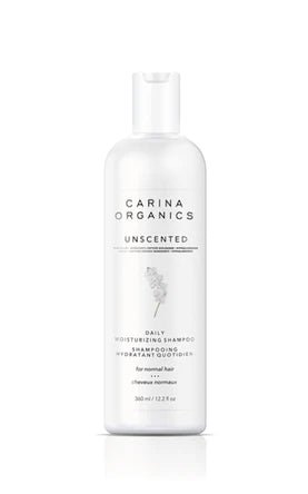 Carina Organics Unscented Daily Moisturizing Shampoo