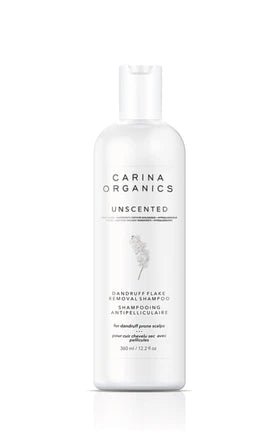 Carina Organics Unscented Dandruff Flake Removal Shampoo