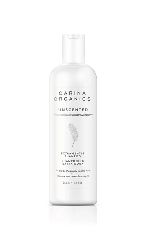 Carina Organics Unscented Extra Gentle Shampoo