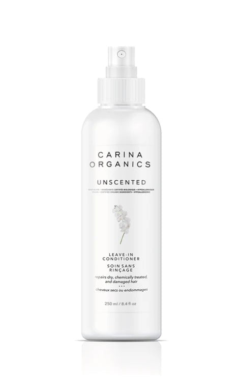 Carina Organics Unscented Leave-In Conditioner