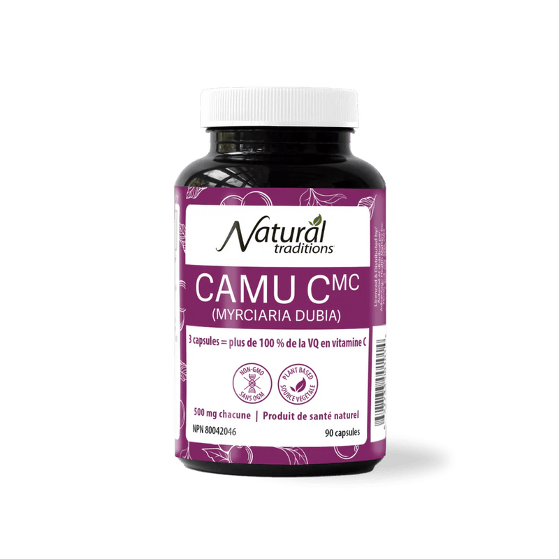 ORGANIC TRADITIONS Camu C capsues - Vitamin Tree