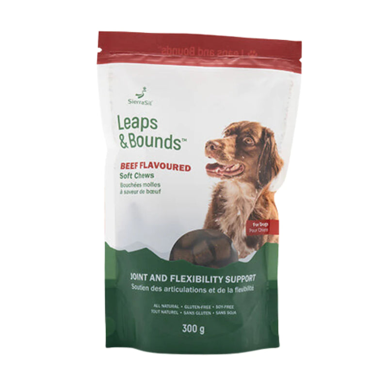SierraSil Leaps & Bounds Soft Chews (Beef)