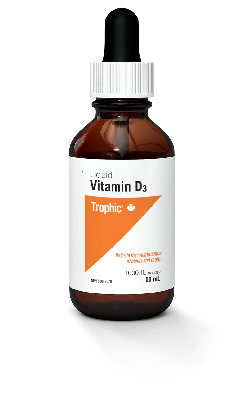 Trophic Vitamin D3 Liquid