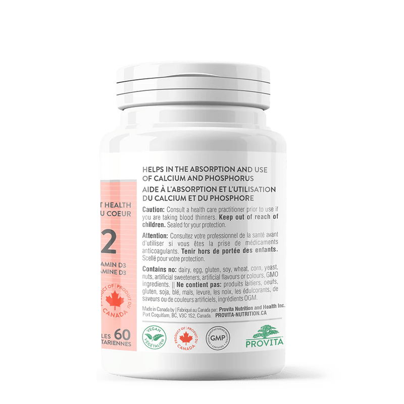 Provita Vitamin K2 Forte