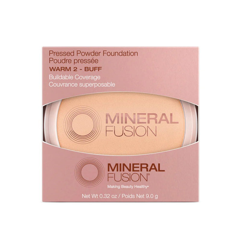 Mineral Fusion PRESSED POWDER FOUNDATION