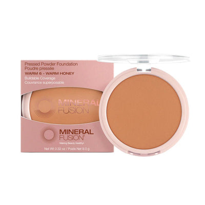 Mineral Fusion PRESSED POWDER FOUNDATION