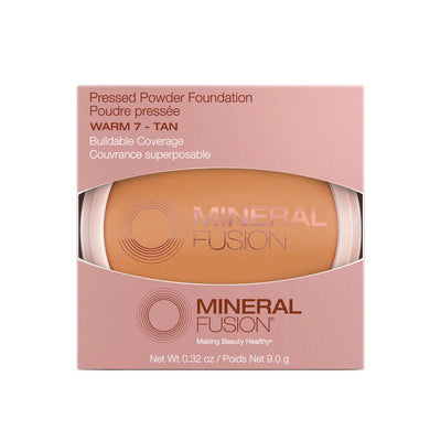 Mineral Fusion PRESSED POWDER FOUNDATION