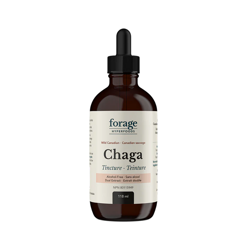 Forage Hyperfoods Chaga Tincture - Alcohol Free