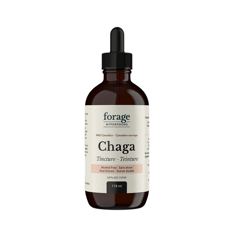 Forage Hyperfoods Chaga Tincture - Alcohol Free